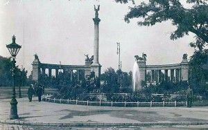 Hősök tere 1925-ben