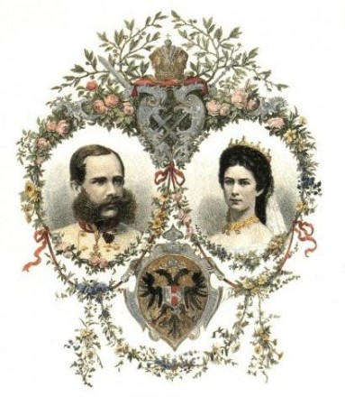 Ferenc József és Erzsébet királyné