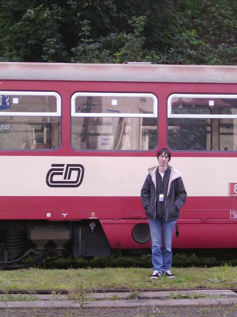 Képek - Stará Paka állomáson, Csehországban, 2010. szeptember 3-án.
