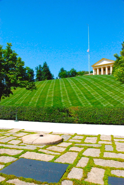 Washington D.C. - Arlington Ház és a szüntelen láng JFK