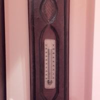 fali hőmérő 