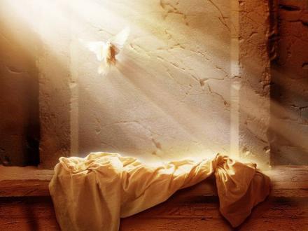 Krisztus feltámadott