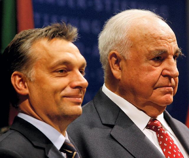 Orbán-Kohl találkozó