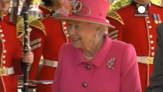 II.Erzsébet brit királynő