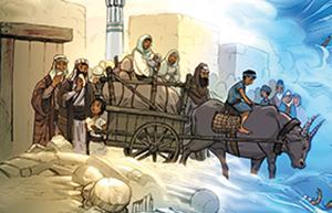 Izrael elindul Egyptomból