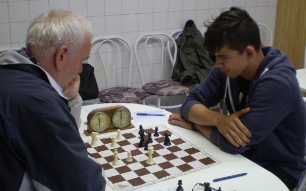 A sakk-verseny