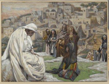 Jézus siratja Jeruzsálemet