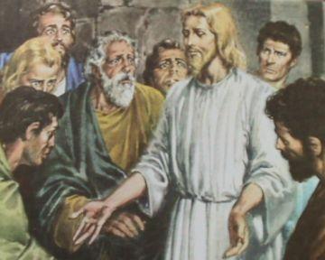 Jézus megjelenik a tanítványainak
