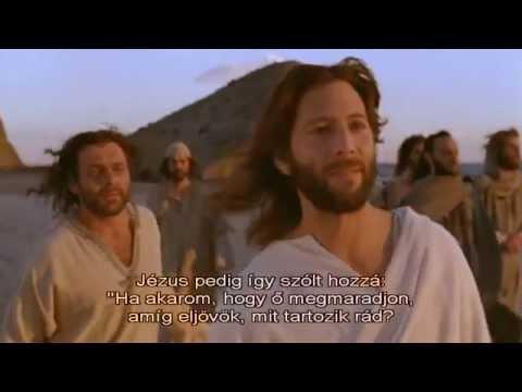 Jézus szava Péter és a szeretett tanítvány sorsáról