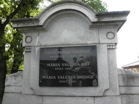 Séta a Mária Valéria hídnál