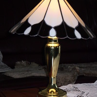 Tiffany lámpa ( saját készítés) 