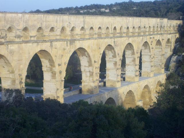 kirándulások - Pont du Gard, Franciao.