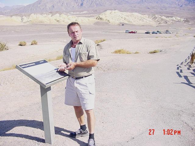 Ellentetek .  Sivatag es Tenger. - A kepek a Death Valley nemzeti parkban keszultek