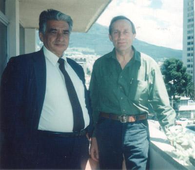 Petronio Jaramillo A. és Stan Hall