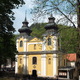 Kegytemplom  Almásy János építette (1758-1763)