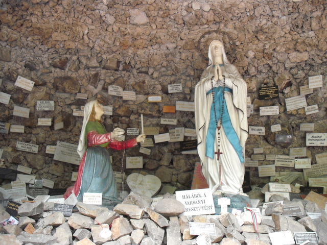 Mátraverebély -Szentkút - Lourdesi szűzanya