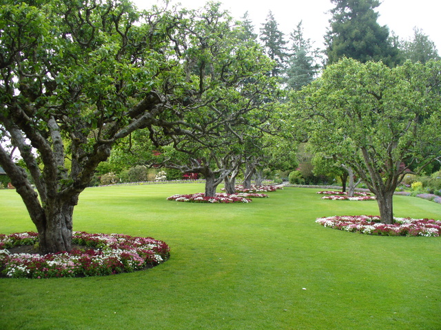 Butchart Gardens, Victoria, Brit Columbia