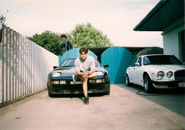 Én és az autók meg az élet.. - Fotó készült 1997 Porsche 928 S V8 4664cm 310Le