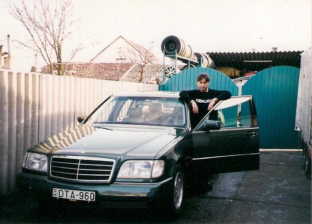Én és az autók meg az élet.. - Fotó Készült 1999 Mercedes 600SEL 400Le