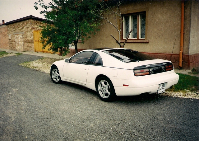 Én és az autók meg az élet.. - Fotó Készült 1998 Nissan 300ZX Twin Turbó 286LE USA modell