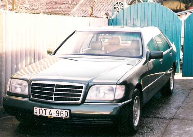 Én és az autók meg az élet.. - Fotó Készült 1999 Mercedes 600SEL V12 400Le