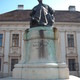 Szily János ,Szombathely első püspökének szobra a Székesegyház előtt 