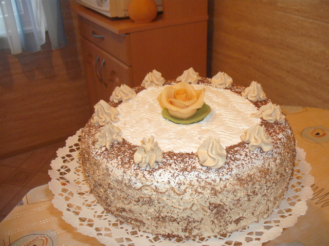 Sütemények és finomságok - Kappuccinó torta