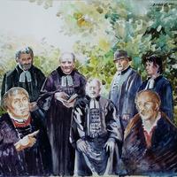 Várpalotai evangélikus lelkészek - Ők is a reformáció útján jártak