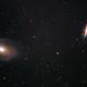 M-81 M-82 Galaxis (Ursa Major)