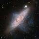  NGC 3314A és B jelű galaxisok