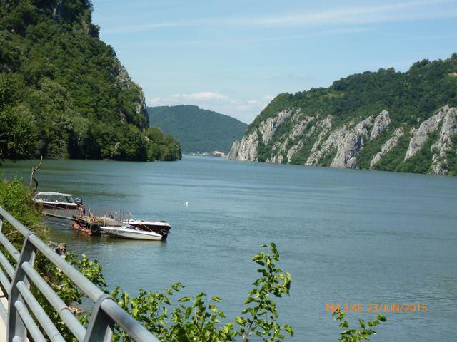 A Duna mentén Hinová-tól Coronini-ig 2o15