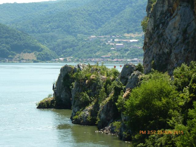 A Duna mentén Hinová-tól Coronini-ig 2o15