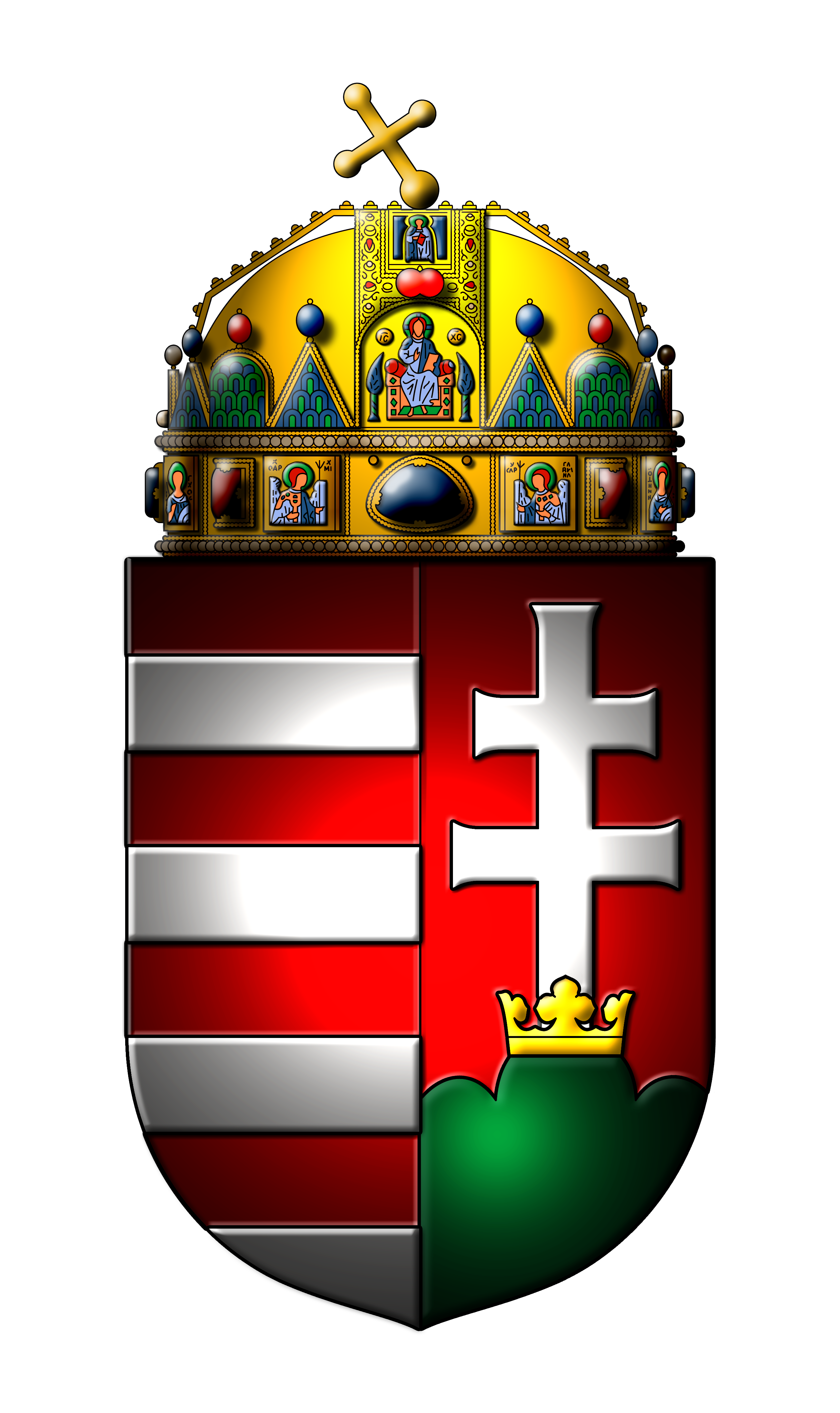 magyar címer