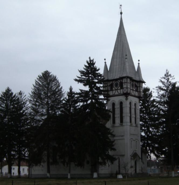 Igazfalva református temploma