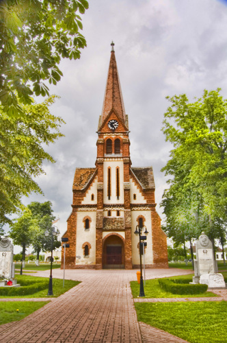 Az újszentesi református templom