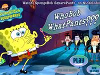 Spongya Bob lövi - Whobob whatpants