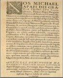 Articuli dominorum ... Transylvaniae in generali eorum congregatione, ad diem primum ... Februarii anni 1666, in ... Fogaras indicta ... conclusi