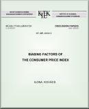 Biasing factors of the consumer price index
