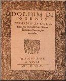 Dolium Diogenis strepitu suo collaborans dynastis Christianis, bellum in Turcas parantibus