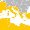 Testvérülés a Földközi-tenger keleti partvidékén