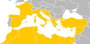 Testvérülés a Földközi-tenger keleti partvidékén